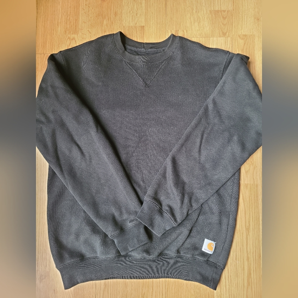 Carhartt black long sleeve size small